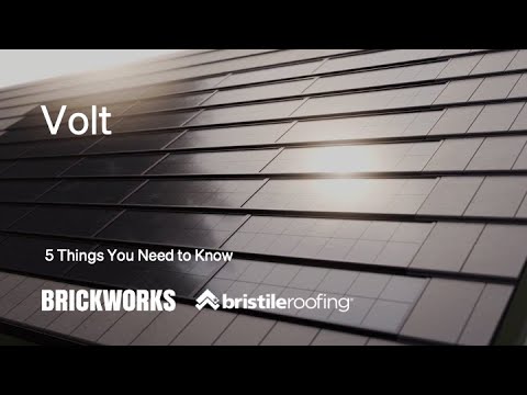 5 Things You Need to Know - Volt Solar Tiles preview