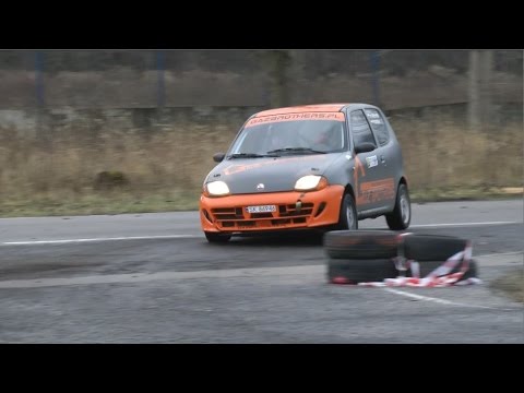 Barbórka Tyska 2015 - Wojciech De Weyher Michał Fogiński Fiat SC by OesRecords