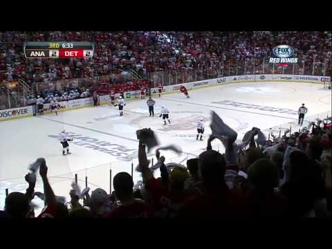 DATSYUK Scores vs DUCKS. PO 06.05.2013