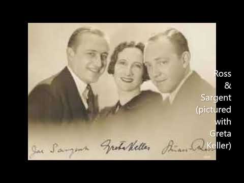 Ross & Sargent - They All Fall In Love (1930)