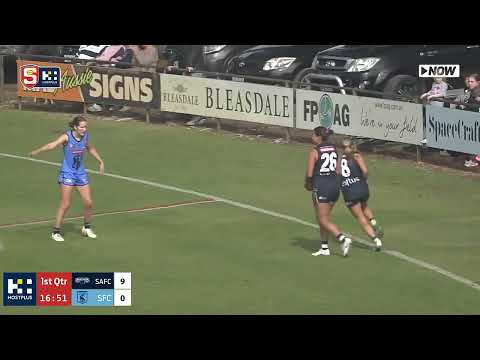 Round 8 SANFLW Powerade Breakthrough Player - Layla Vizgaudis (South Adelaide)