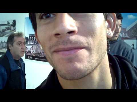 Yair Marín, autor del primer gol - Gimnasia (2) Estudiantes (0)