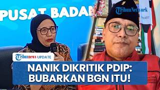PDIP Kritik Nanik, Desak BGN Dibubarkan: Sia-sia Publik Berharap Perbaikan, Hilang Kepercayaan
