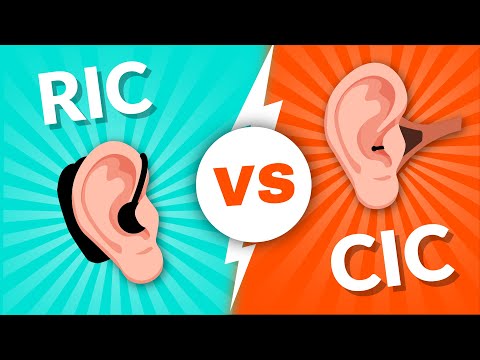 RIC vs CIC Hearing Aids - Comparison Guide 2024!
