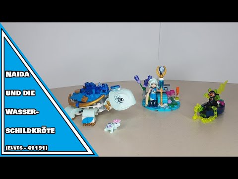 DER ZAUBER DES WASSERS | LEGO® Elves Naida und die Wasserschildkröte Review | 41191 (deutsch)