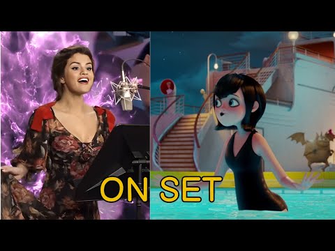 Hotel Transylvania  Voice Actor Recording  💥 👉Selena Gomez, Joe Jonas, Andy Samberg