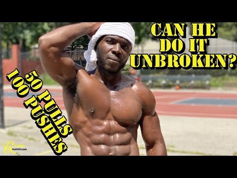 Can Mula Do 50 Pull Ups And 100 PushUps Unbroken In 5 Minutes | Team RipRight