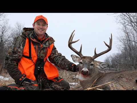 Hunting Big Whitetail Bucks in Manitoba | Canada in the Rough