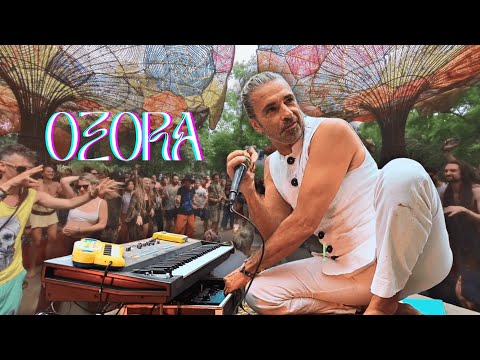 TribalNeed @ OZORA Festival: Crowd Turn Crazy for LIVE Melodic Techno