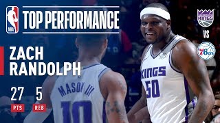 Zach Randolph - Sacramento Kings