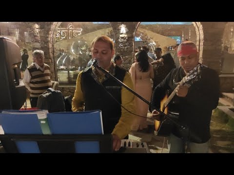 Piyush Bhatia Live Perform with Guitarist at Jaipur Fort