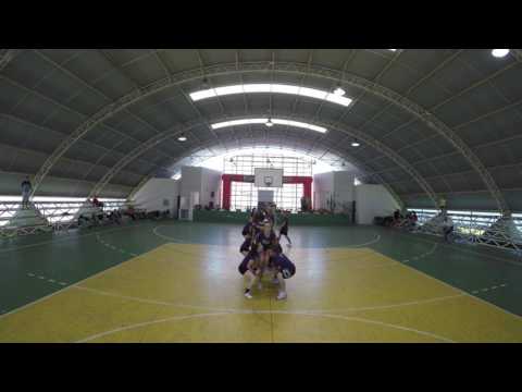 Helgas & Hagares - Apresentação na Abertura da 3ª Copa Curitiba de Basquete em Cadeira de Rodas