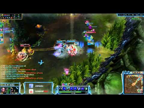 hi im gosu - Full Vayne Game