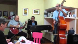 Il dopocena - live at home .... gay cavalier - richie havens pino daniele