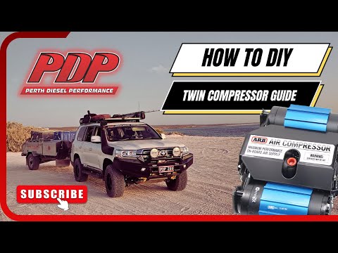 The Ultimate solution - 200 Series Twin Compressor install with PDP..