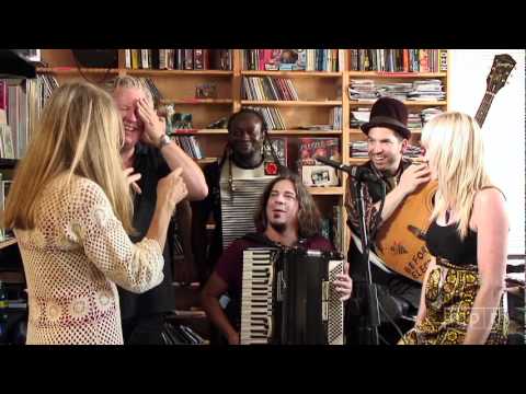 Tom Tom Club: NPR Music Tiny Desk Concert