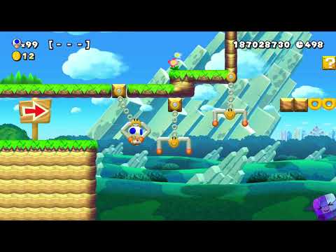 Super Mario Maker 2 🔧 Endless Challenge 6657 - 6664