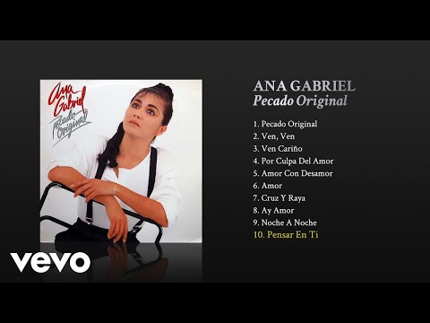 Ana Gabriel - Pensar en Ti (Cover Audio)