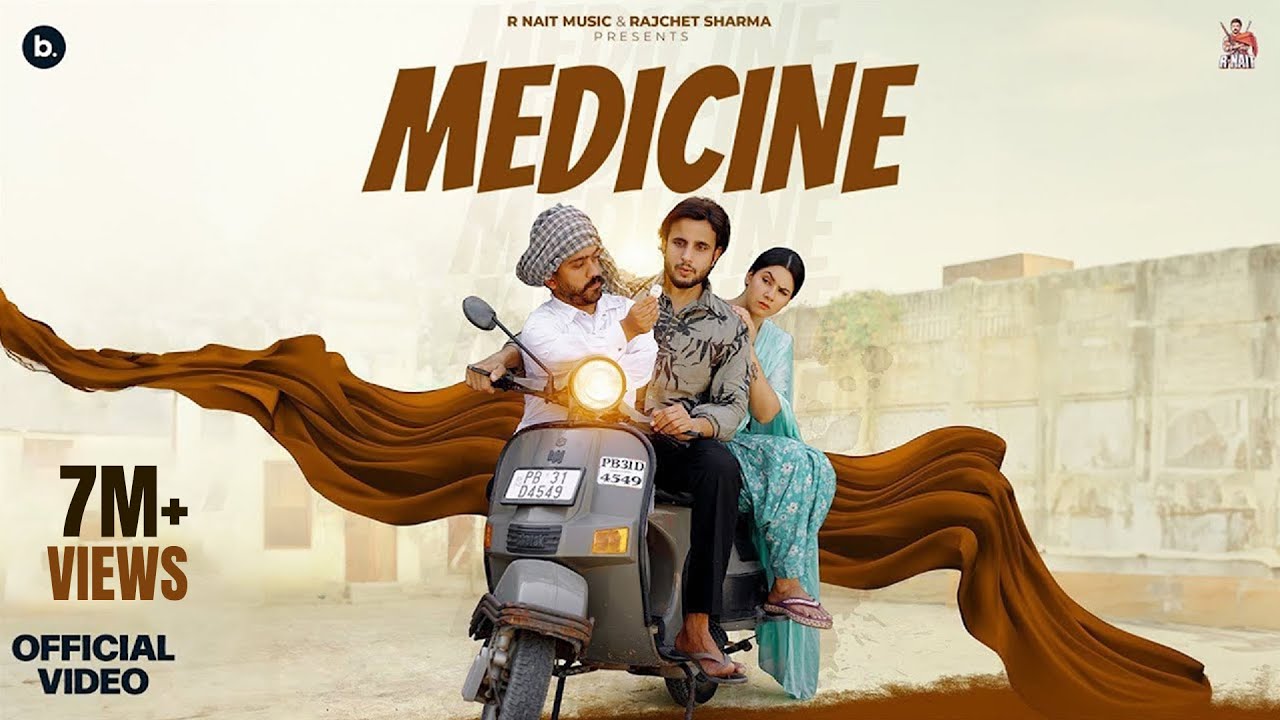Medicine Lyrics | Deepak Dhillon, R Nait