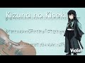 Demon Slayer Kimestu No Yaiba Season 3 Opening Kizuna No Kiseki Violin