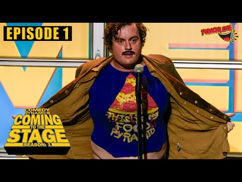 Coming to the Stage Season 1 Episode 1 | Stand-Up Comedy Showcase