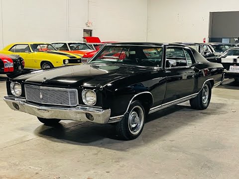 1970 Chevrolet Monte Carlo (CC-1552269) for sale in Addison, Illinois