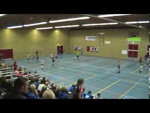 Doelpunten ODO tegen KCR