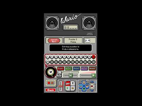 Professor Layton and the Miracle Mask - Puzzle (WarioWare D.I.Y.)