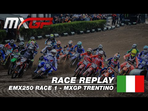 MXGP of Trentino 2019 - Replay EMX250 Race 1 #Motocross
