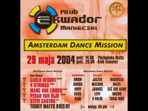 EKWADOR MANIECZKI 2004 - AMSTERDAM DANCE MISSION / ADM 2004