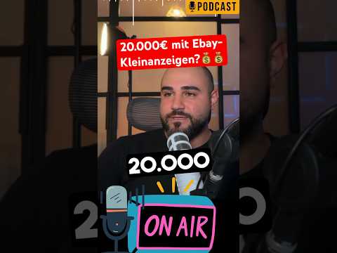 20.000€ mit ebay Kleinigkeiten #geldverdienen #vermögensaufbau #nebenjob