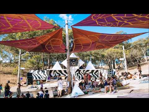 EEEMUS Live @ Earthcore 2015 Yellow Sunshine Stage Mixing into The Sunrise