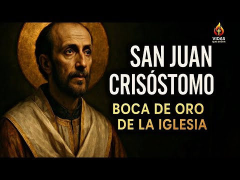 Saint John Chrysostom. Mouth of Gold.