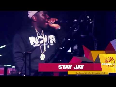 Stay Jay - Performs 'Prepaid Girl' @ Sarkodie Live In Concert 2012 | GhanaMusic.com Video
