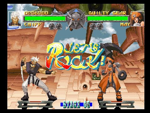[TAS] PSX Guilty Gear by Samsara in 05:36,25