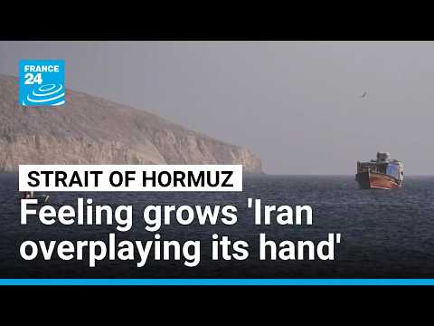 UK looks to build naval coalition to secure shipping in Strait of Hormuz