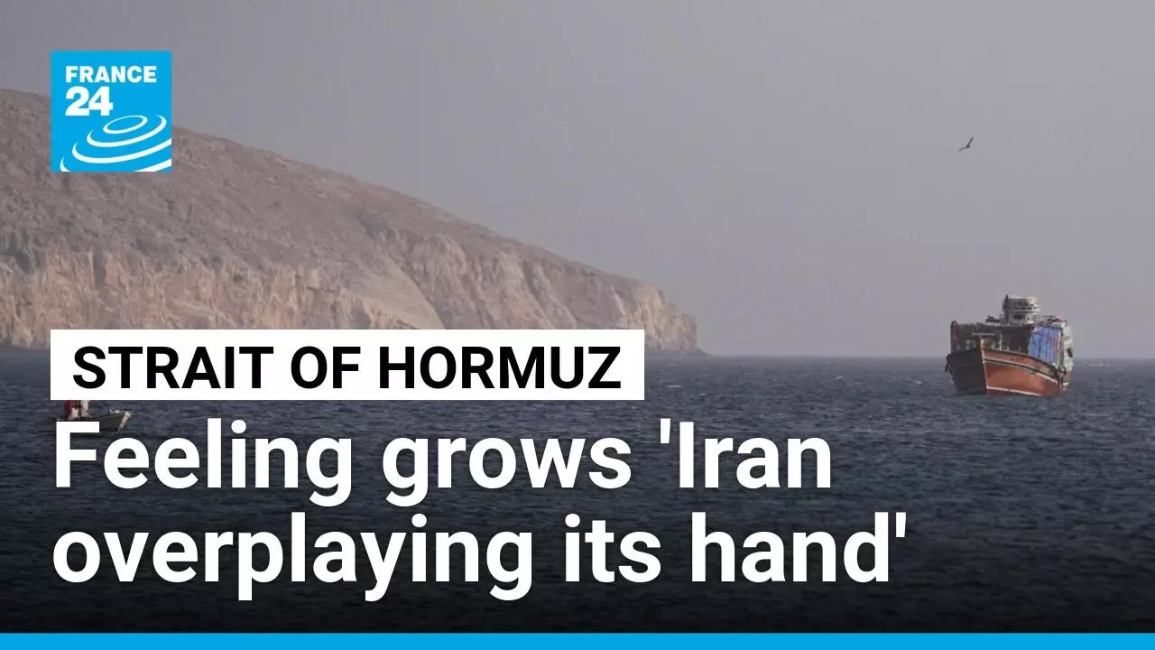 UK looks to build naval coalition to secure shipping in Strait of Hormuz • FRANCE 24 English