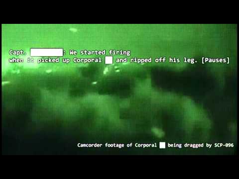 SCP DOCS - SCP-096 Retrieval Incident #096-1-A  CLASSIFIED INFORMATION. AUTHORIZED PERSONNEL ONLY.