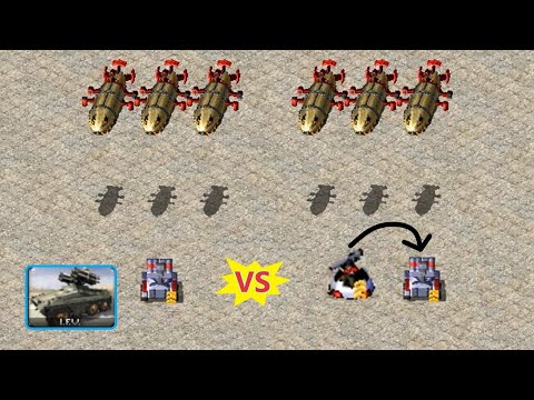 IFV vs GGi IFV - Red Alert 2