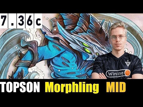 🤯 TOPSON [Morphling] MID 7.36C - DOTA 2 HIGHEST MMR MATCH #dota2    #dota2gameplay    #topson