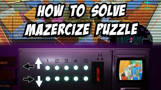 How to Solve the Mazercise Puzzle in FNAF Security Breach