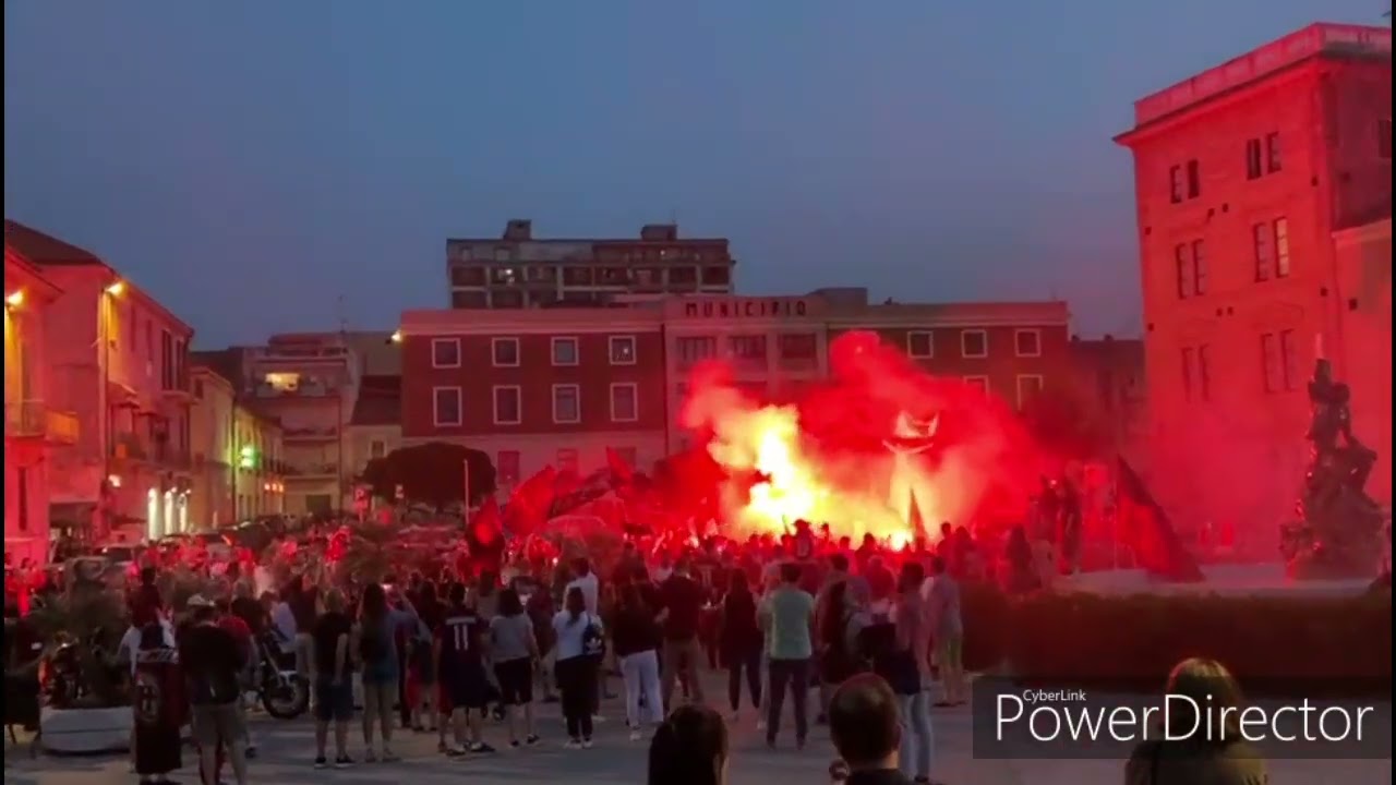 Termoli rossonera per lo scudetto del Milan