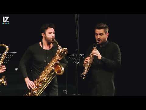 BERNSTEIN Symphonic Dances from West Side Story  I  SIGNUM saxophone quartet