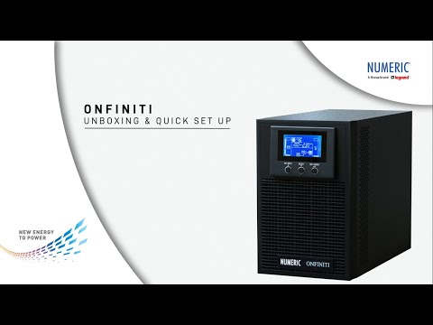 Numeric Make Onfiniti Series Online  UPS 6 KVA ( Only UPS Batteries Extra )