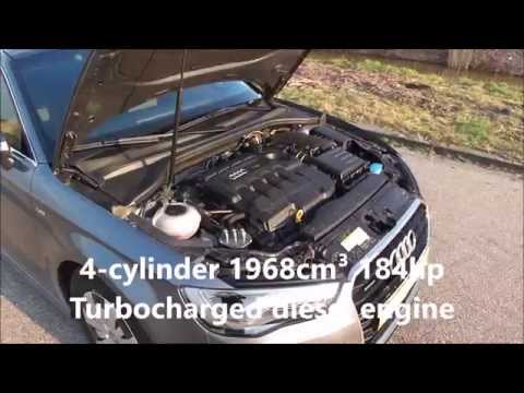 Audi A3 2.0 TDI Quattro Sportback 184hp Fuel Consumption Test