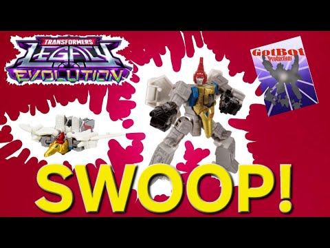 Transformers Legacy Evolution Core Class Swoop - GotBot True Review NUMBER 1251