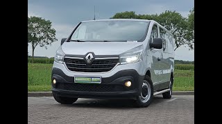 Renault TRAFIC 2.0 DCI L2 Dubbel Cabine AC! car-derived van for sale - Image 4 | Autoline SG Renault TRAFIC 2.0 DCI L2 Dubbel Cabine AC! car-derived van | Image 4 - Autoline