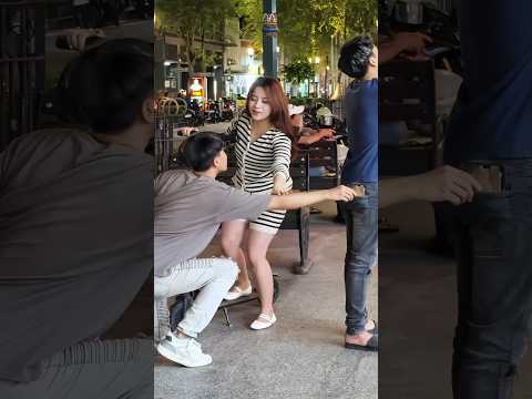 beautiful lady thief! #prank #comedy #funny #shortvideo