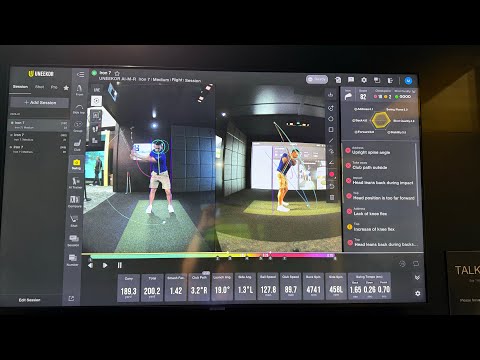 Live from the Uneekor booth at the PGA Show 2026