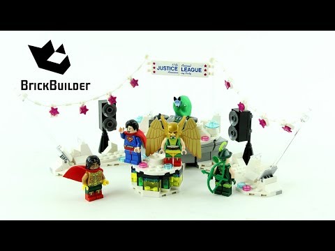 Vidéo LEGO The Batman Movie 70919 : L'anniversaire de la Ligue des Justiciers